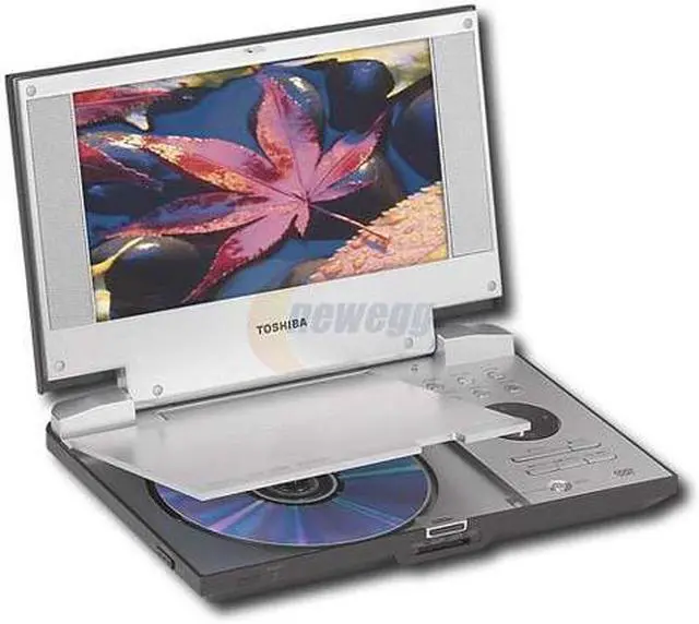 TOSHIBA SD-P1850 Portable DVD Players - Newegg.com