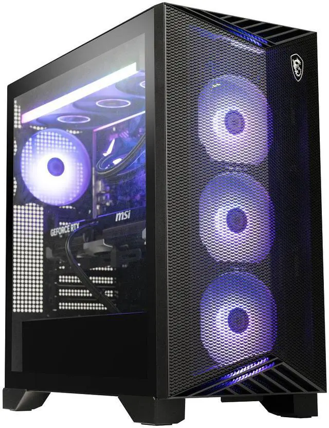 MSI Aegis ZS2 (Tower) Gaming Desktop, AMD R7-9800X3D, GeForce RTX