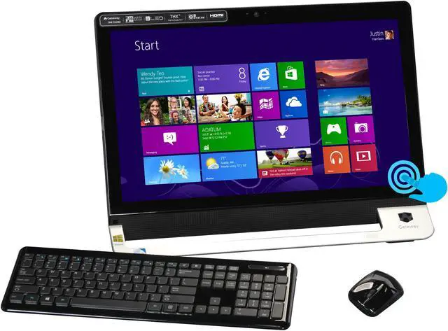 Gateway All-in-One PC One ZX6980-UR328 (DQ.GDTAA.005 ) Intel Core