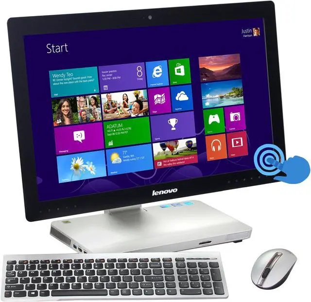 Lenovo All-in-One PC A520 (57317388) Intel Core i3-3130M 6GB DDR3