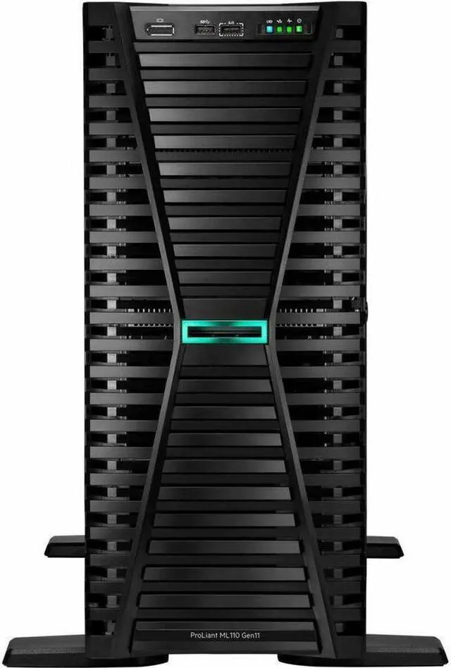 HPE ProLiant ML110 G11 4.5U Tower Server - 1x Intel Xeon Bronze