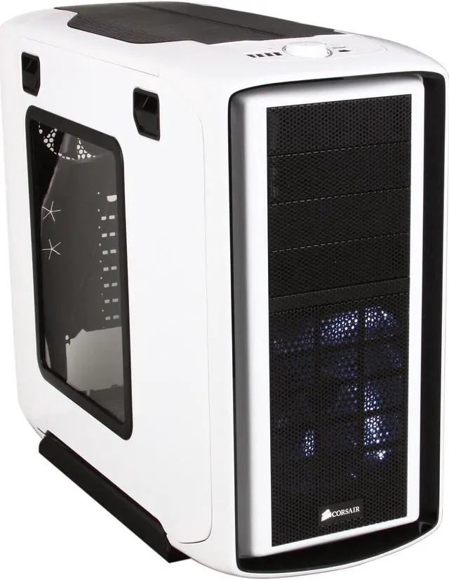 Corsair Special Edition White Graphite Series 600T Steel / Plastic