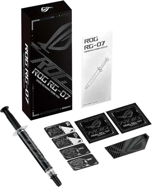 ASUS ROG RG-07 PERFORMANCE THERMAL PASTE KIT - 3 Grams, 2.5 W/m.k