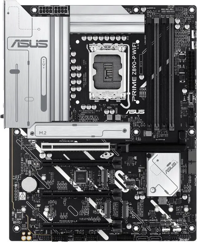 ASUS PRIME Z890-P WIFI Z890 LGA 1851 ATX motherboard, Intel® Core