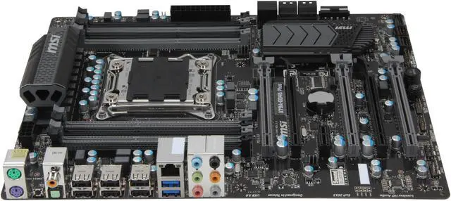 MSI X79A-GD45 Plus LGA 2011 ATX Intel Motherboard - Newegg.com