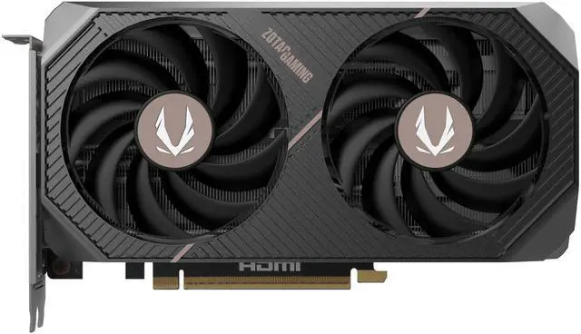 ZOTAC AMP GeForce RTX 5060 Ti 16GB GDDR7 PCI Express 5.0 x8 ATX