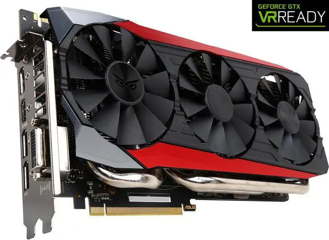 ASUS GeForce GTX 980 Ti Graphics Card STRIX-GTX980TI-DC3-6GD5
