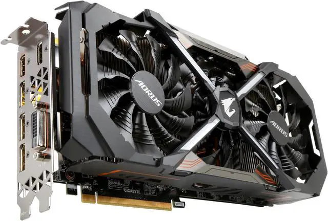 GIGABYTE AORUS GeForce GTX 1080 Ti Graphics Card GV-N108TAORUS X