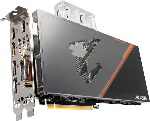 GIGABYTE AORUS Xtreme GeForce GTX 1080 Ti Waterforce WB 11GD, GV