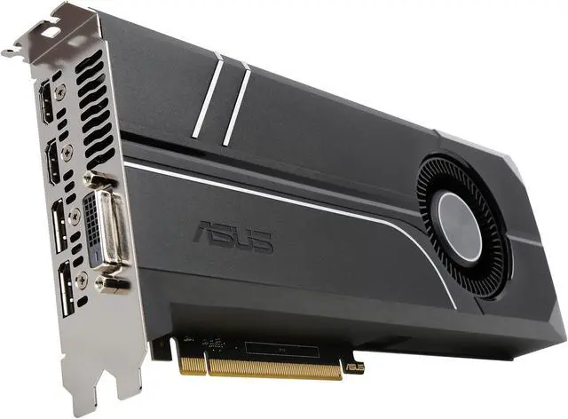 ASUS Turbo GeForce GTX 1060 Graphics Card TURBO-GTX1060-6G