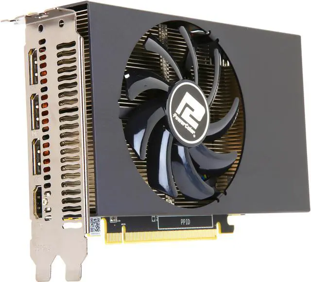 PowerColor Radeon RX Vega 56 Graphics Card VEGA 56 NANO 8GBHBM2