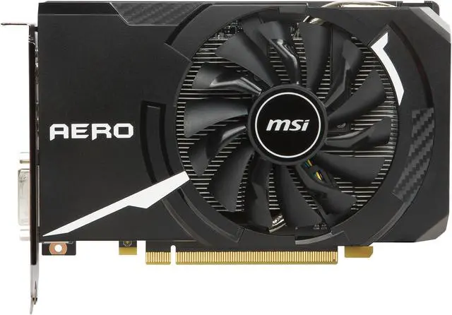 MSI GeForce GTX 1060 Graphics Card GTX 1060 AERO ITX 6G OC