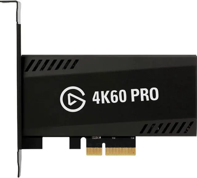 Elgato Game Capture 4K60 Pro MK.2 - 4K60 HDR10 Capture and