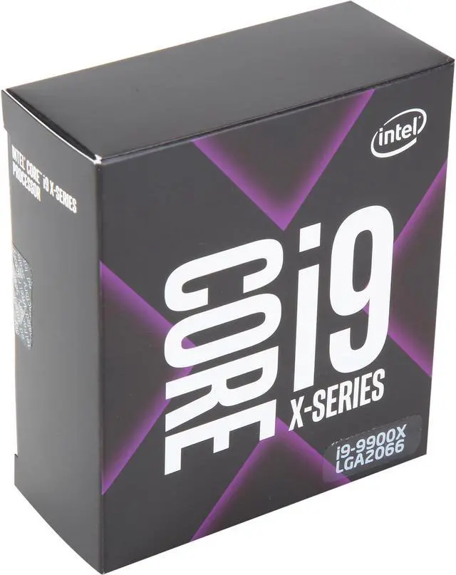 Intel Core i9 X-Series - Core i9-9900X Skylake X 10-Core 3.5 GHz