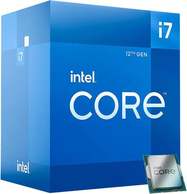 Intel Core i7-12700 - Core i7 12th Gen Alder Lake 12-Core (8P+4E