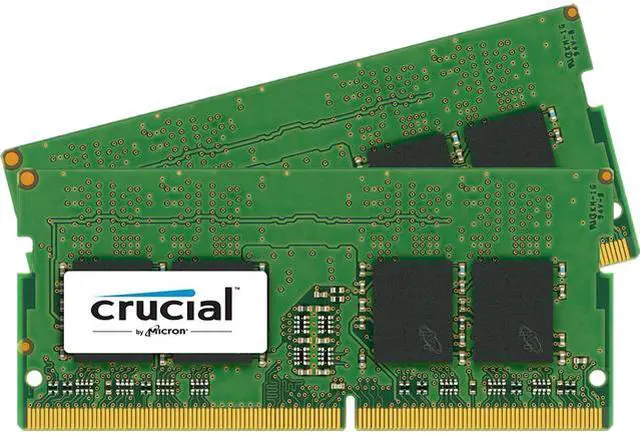 Crucial 16GB (2 x 8GB) 260-Pin DDR4 SO-DIMM DDR4 2133 (PC4 17000