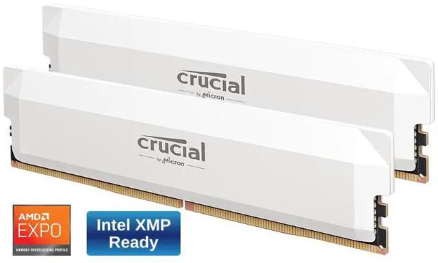 Crucial Pro Overclocking 32GB (2 x 16GB) DDR5 6000 (PC5 48000