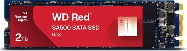 Western Digital WD Red SA500 M.2 2280 2TB SATA III 3D NAND
