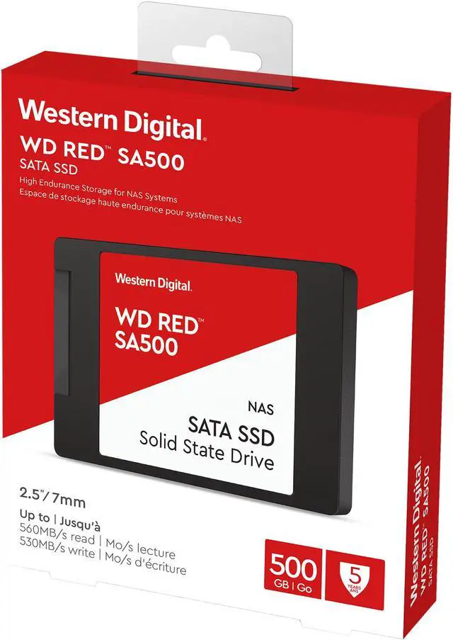 Western Digital WD Red SA500 2.5