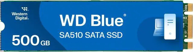 WD Blue 500GB SA510 M.2 Internal Solid State Drive SSD