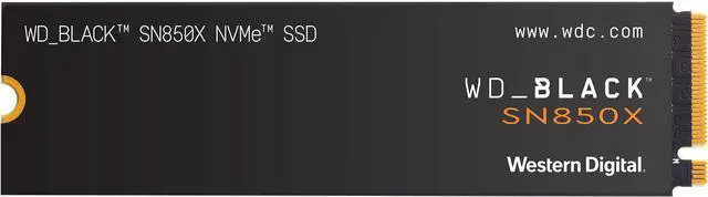 WD_BLACK 2TB SN850X NVMe Internal Gaming SSD Solid State Drive