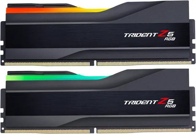 G.SKILL Trident Z5 RGB Series 32GB (2 x 16GB) DDR5 5600 Desktop