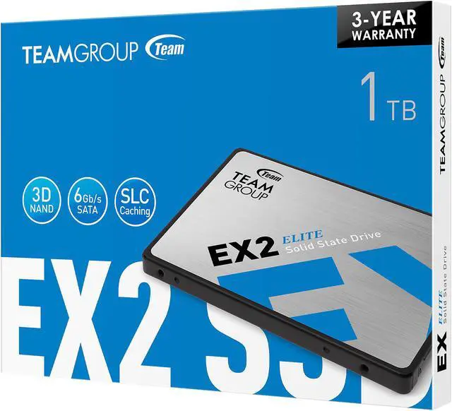 SSD] 1TB Team CX2 2.5