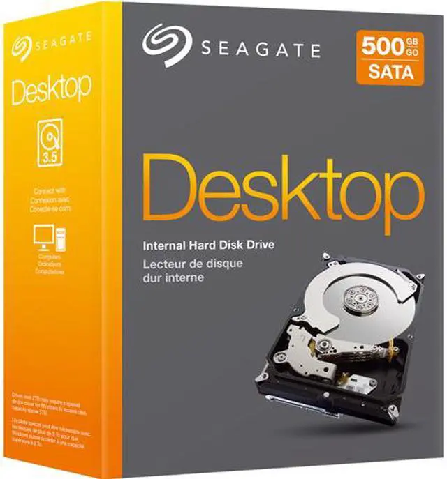 Seagate BarraCuda 7200.9 ST3500641AS-RK 500GB 7200 RPM 16MB Cache