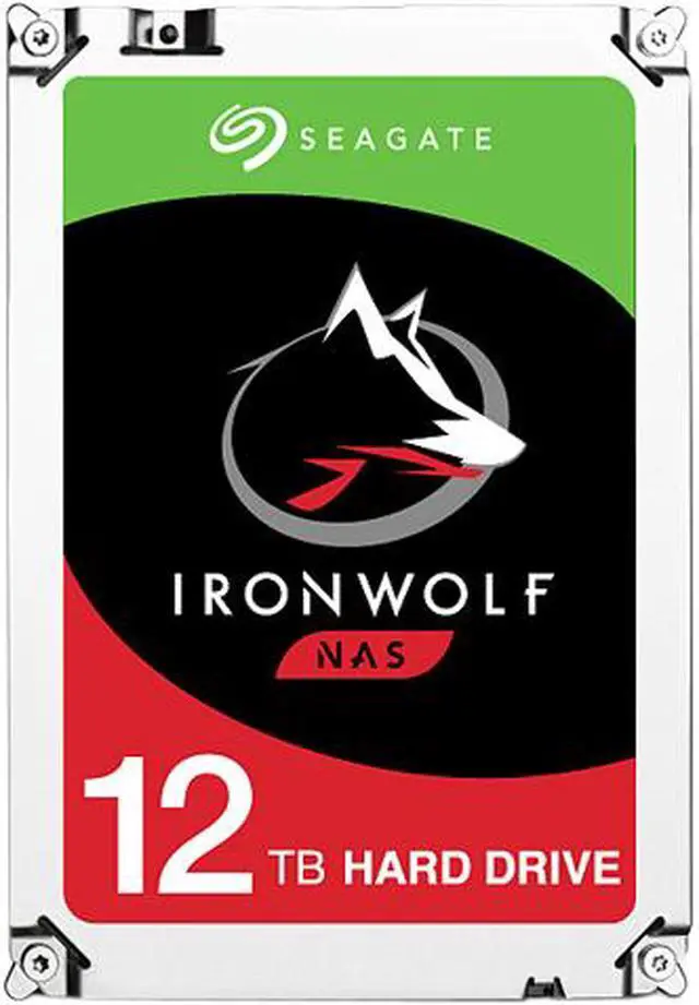 Seagate IronWolf 12TB NAS Hard Drive 7200 RPM 3.5