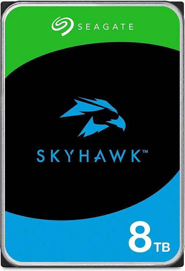 Seagate SkyHawk ST8000VX010 8TB 5400 RPM 256MB Cache SATA 6.0Gb/s