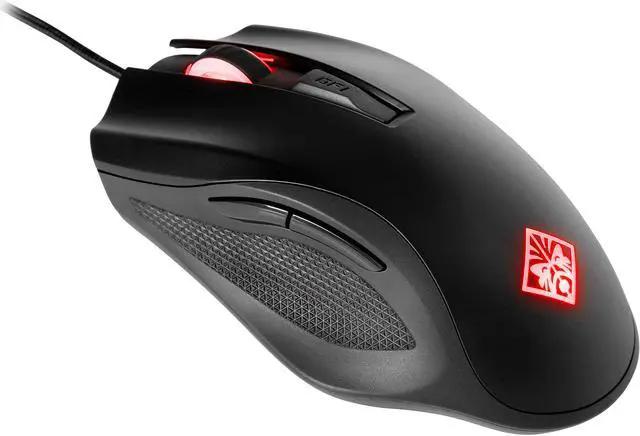 OMEN by HP Mouse 600 Wired Optical Gaming Mouse with 6 Buttons