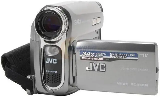 JVC GR-D750 MiniDV Camcorder - Newegg.com