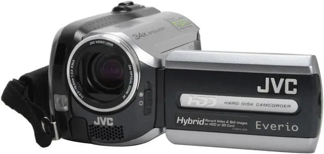 JVC GZ-MG130 HDD/Flash Memory Camcorder - Newegg.com