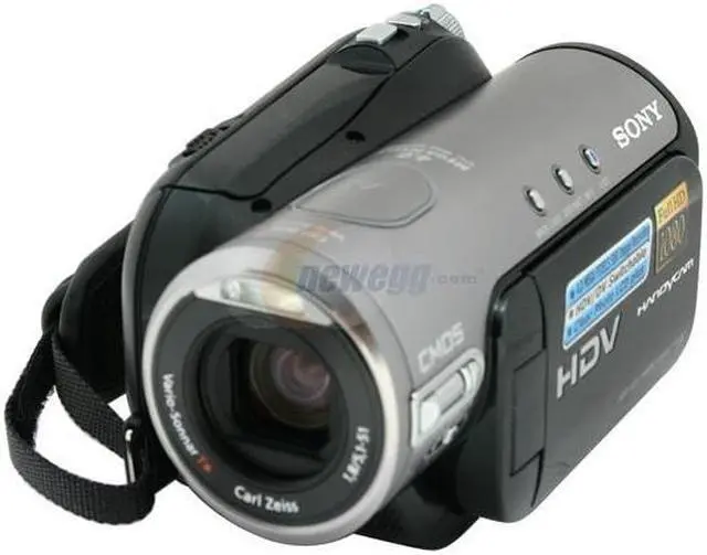 SONY HDR-HC3 High Definition Camcorder 10X Optical Zoom 80X