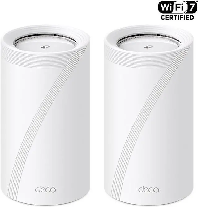 TP-Link Deco BE85(2-pack) BE22000 Whole Home Mesh Wi-Fi 7 System