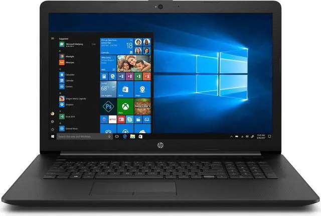 Refurbished: HP 17-by3613dx 17.3