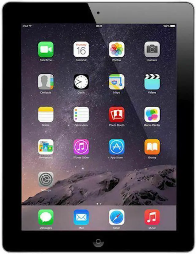 Refurbished: Apple iPad 4 (4th Gen) 16GB - Wi-Fi - 9.7