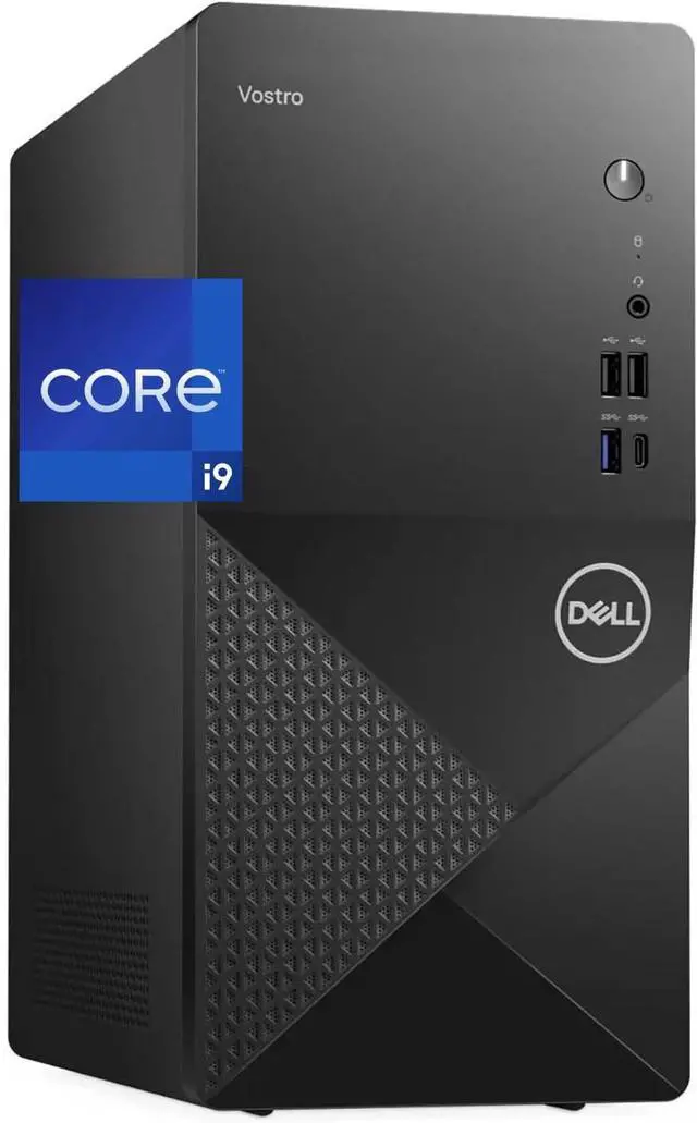 Dell Vostro 3030 Tower Computer - Intel Core i9-12900K, 64GB RAM