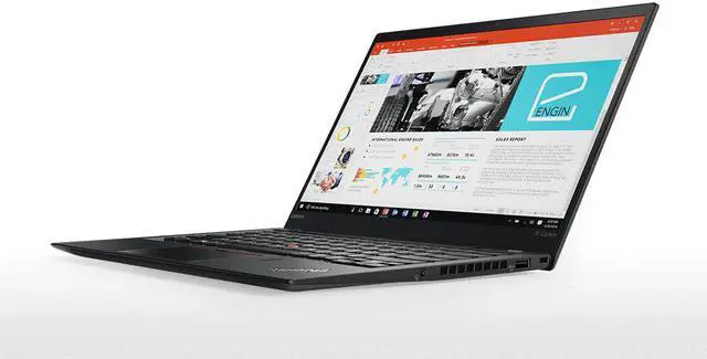 Lenovo ThinkPad X1 Carbon with 4G LTE WWAN - Windows 10 Pro