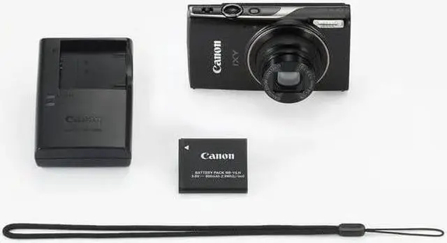 Canon Ixy 650 Camera (Black) (International Version) - Newegg.com