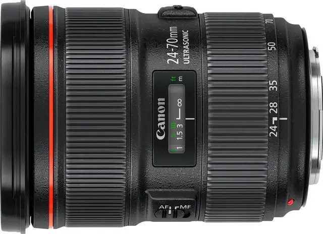 Canon EF 24-70mm f/2.8L II USM Lens International Model - Newegg.com
