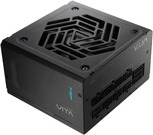 FSP VITA GM 1000W Power Supply, 80 Plus Gold, ATX 3.1/PCIe 5.1