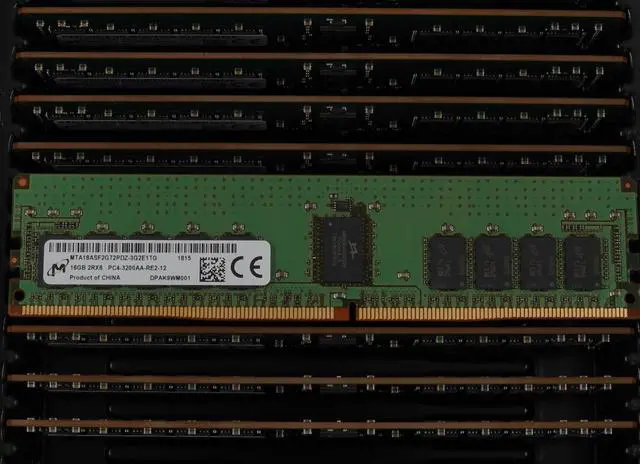 Micron MTA18ASF2G72PDZ-3G2E1 16GB DDR4-3200 ECC RDIMM - Newegg.com