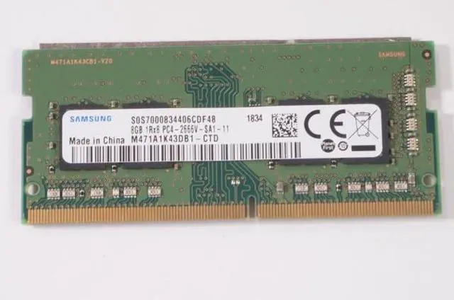 Samsung 8GB Laptop Memory Module DDR4 - 2666 MHz - Newegg.com