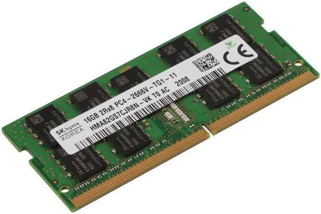 Synology Certificated SK Hynix 16GB DDR4 2666Mhz ECC SODIMM Server