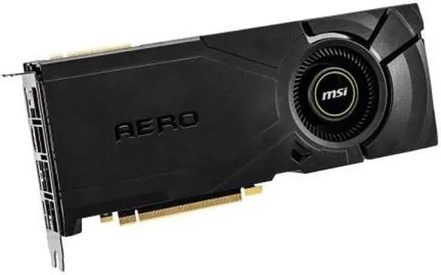 MSI GeForce RTX 2080 Ti Graphics Card RTX 2080 Ti AERO 11G
