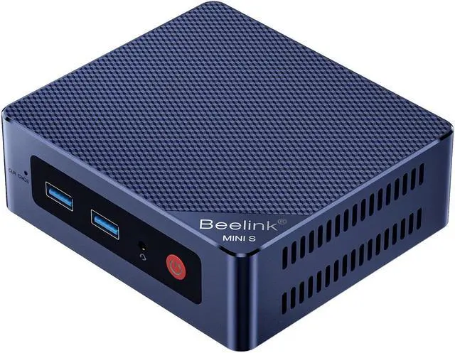 Beelink Mini PC N150 Intel 13th Gen (up to 3.6GHz), Mini S13 16GB