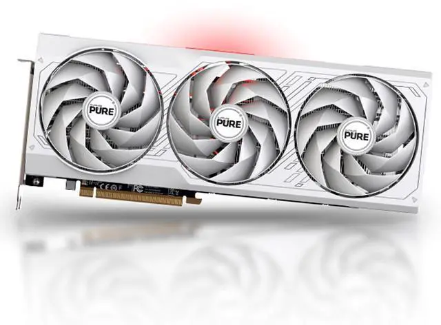 SAPPHIRE Tech PURE RX7900 GRE 16G D6 OC Gaming Graphics Card