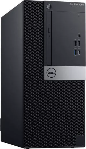 Refurbished: Dell OptiPlex 7060 Small Form Factor Desktop Intel