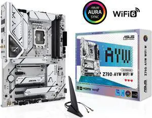 TUF GAMING Z790-BTF WIFI Intel® Z790 (LGA 1700) ATX motherboard
